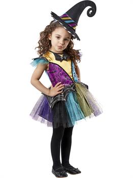 Patchwork Witch Toddler Toddler Costume (4T)