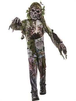 Swamp Zombie Child Costume