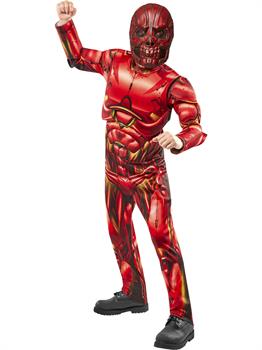 Red Cyborg Child Costume