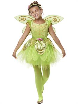 Green Fairy Child Costume