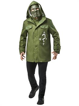 The Batman:  Riddler Adult Deluxe Costume 