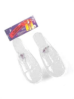 Clown Shoes - White Plastic 16