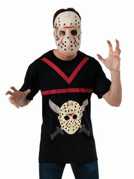 Adult Jason Shirt and Hockey Mask