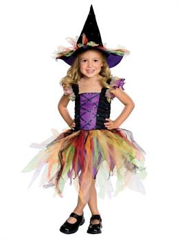 Glitter Witch Child (6-12 Months) Costume