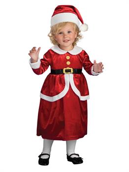 Lil' Mrs. Claus Classic Costume