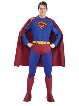 Adult Men's Superman Costume