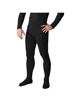 Men's Professional Tights With Feet Black