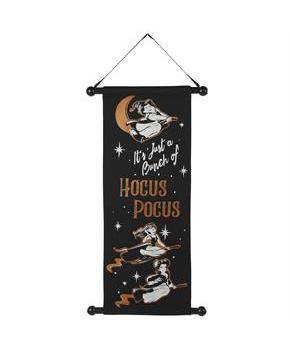 Hocus Pocus Fabric Wall Décor