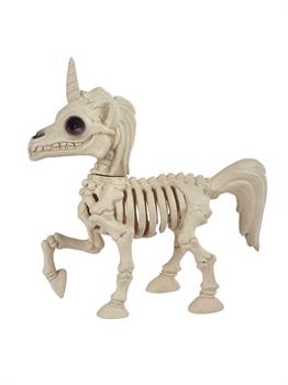 7 Inch Unicorn Skeleton