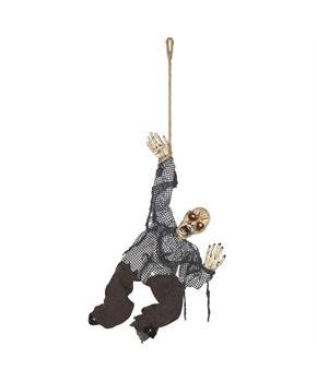 26" Animated Creepy Old Man