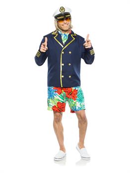 Mens Captain Yachty Costume 