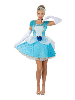 Ladies Sassy Midnight Princess Costume 