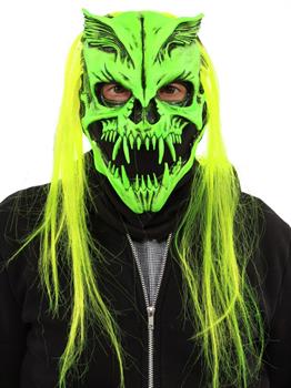 Adult UV Nuclear Demon Mask