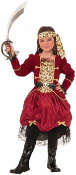Girl's Scurvy Pirate Costume