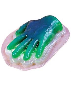 11-inch Zombie Hand Shaped Plastic Gelatin Mold