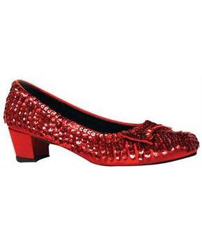 Dorothy (Red Sequin) Child Shoes