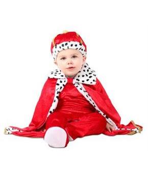 Regaly Royalty King Costume for Infants