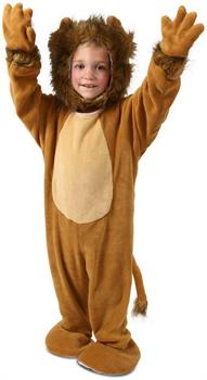 Cuddly Little Lion Costume for Kids