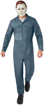 Men's Halloween 2 Michael Myers Costume with Mask