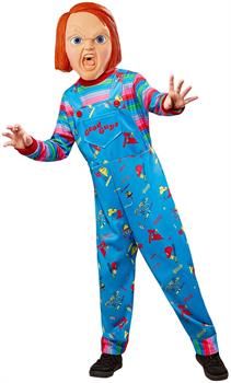 Boys' Child's Play 2 Chucky Costume with Mask