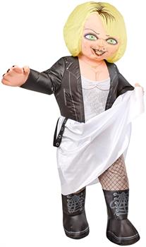 Women's Bride of Chucky Tiffany Inflatable Costume