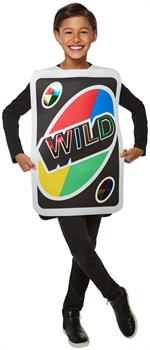 Kids' Mattel Games Uno Wild Card Costume