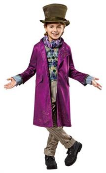 Boys' Wonka Movie Willy Wonka Costume
