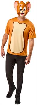 Men's Tom and Jerry Ben Cooper Jerry T-Shirt and Half Mask