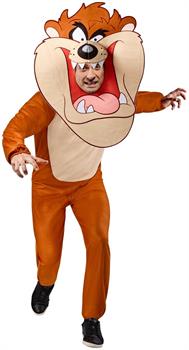 Adult Looney Tunes Tazmanian Devil Costume