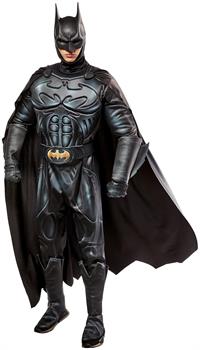 Men's Batman Forever Batman Costume - Deluxe