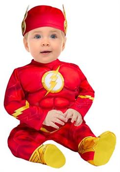 Flash Costume Set for Infants