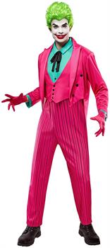 Men's Batman Classic 1966 The Joker Costume - Deluxe