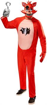 Adult Five Nights at Freddy's Movie Foxy Costume with Mask
