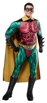 Men's Batman Forever Robin Costume - Deluxe