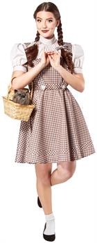 Women's The Wizard of Oz Dorothy Costume - Kansas Edition