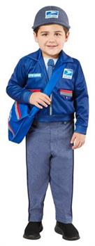 USPS Letter Carrier Costume for Toddlers