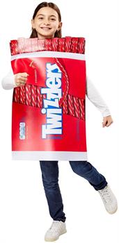 Kids' Twizzlers Licorice Costume