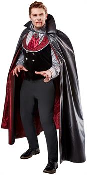 Men's Big and Tall Vintage Vampire Costume