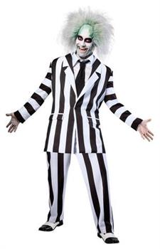 Men's Beetlejuice Costume - Grand Heritage