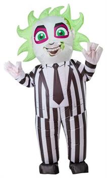 Adult Beetlejuice Inflatable Costume