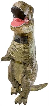 Adult Jurassic World T-Rex Inflatable Costume with Sound