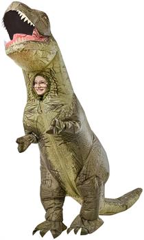 Kids' Jurassic World T-Rex Inflatable Costume