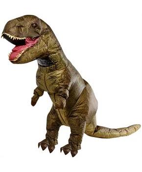 Adult Jurassic World T-Rex Inflatable Costume