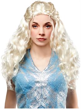Women's Game of Thrones Daenerys Targaryen Blonde Wig