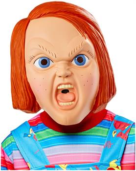 Men's Child's Play 2 Chucky Half Mask