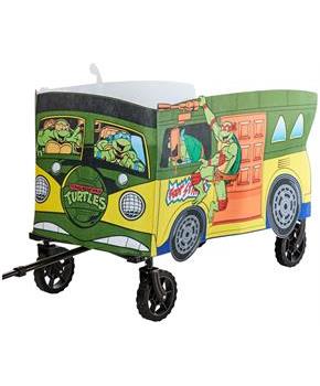 Teenage Mutant Ninja Turtles Van Wagon Cover