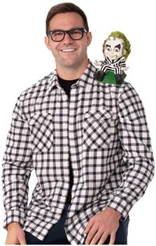 Adult Beetlejuice Shoulder Sitter