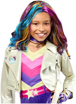 Girls' Unicorn Academy Sophia Mendoza Wig