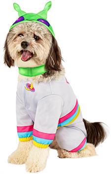 Outer Space Alien Pet Costume