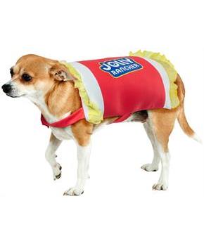 Cherry Jolly Rancher Pet Costume